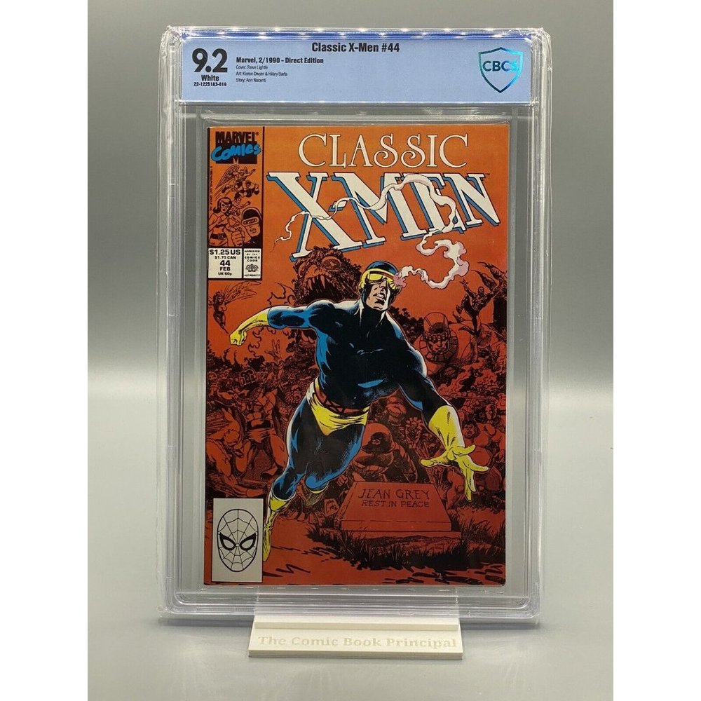 Classic X-Men #44 CBCS 9.2